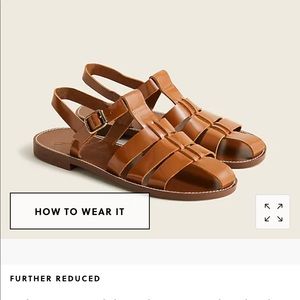 J Crew Fisherman sandals
